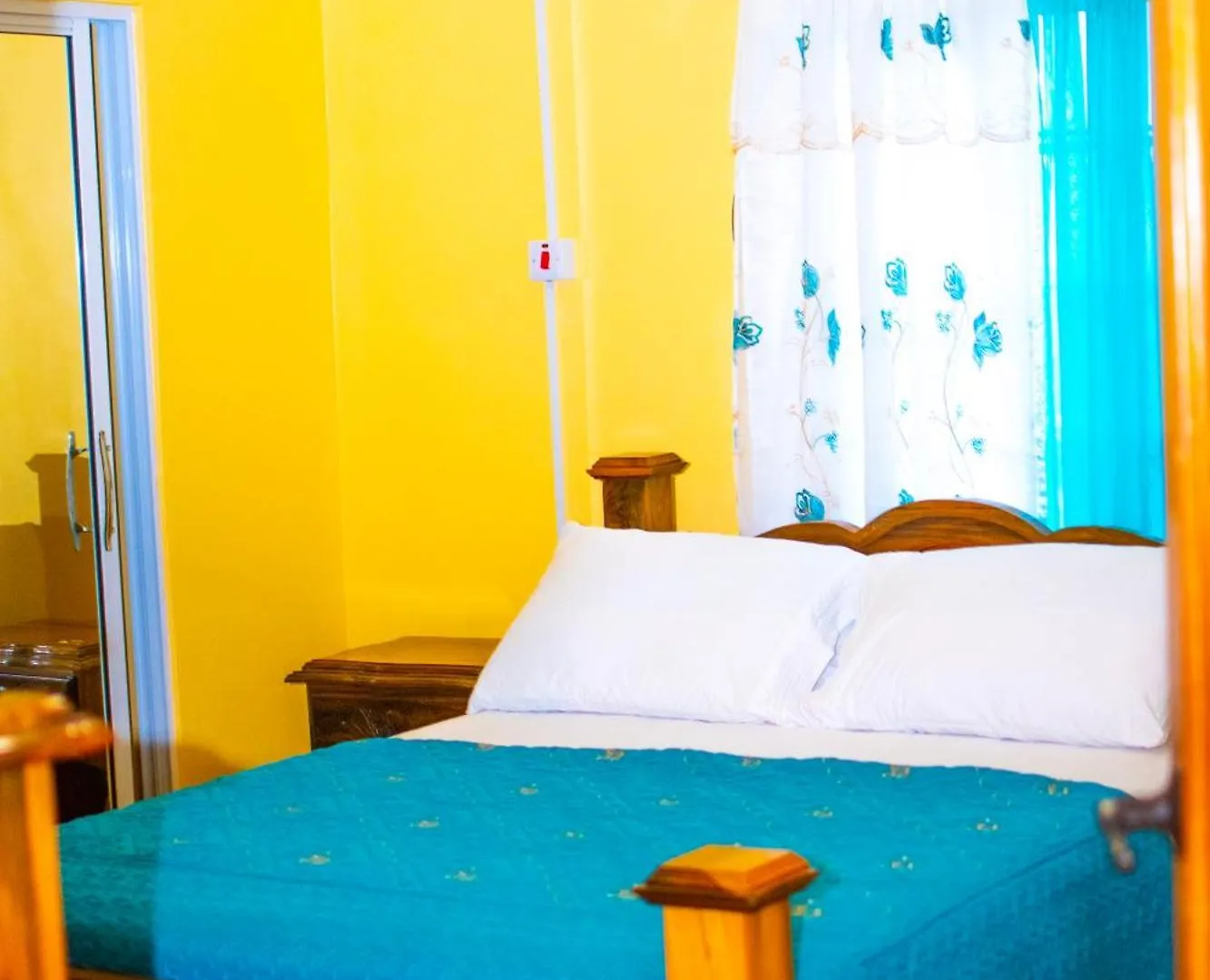 Comfortable 1 Bedroom With Bath Santa Cruz ゲストハウス